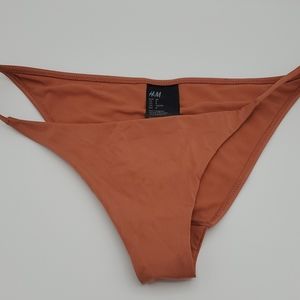 H&M Copper Swim Bottom
